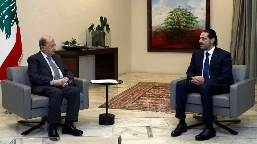 Lebanese President Aoun Tells PM Designate Hariri to Form Gov’t Quickly or Quit
