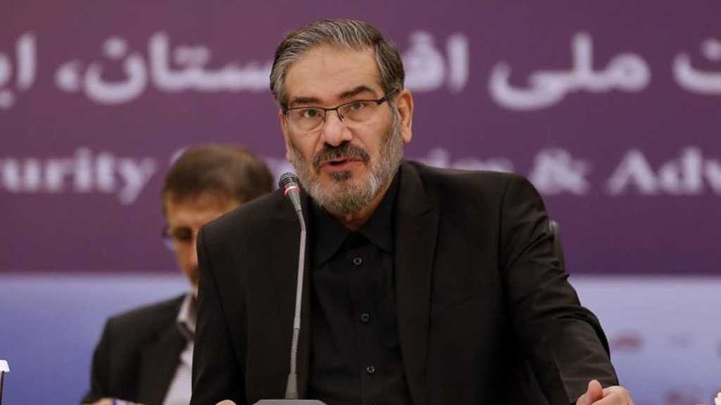 Shamkhani: No Solution to Current Impasse Unless US Removes Sanctions