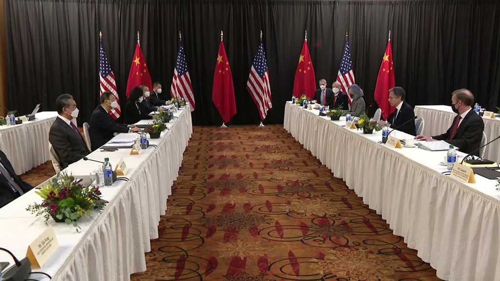 US Accuses China of Grandstanding in Alaska Bilateral Meeting