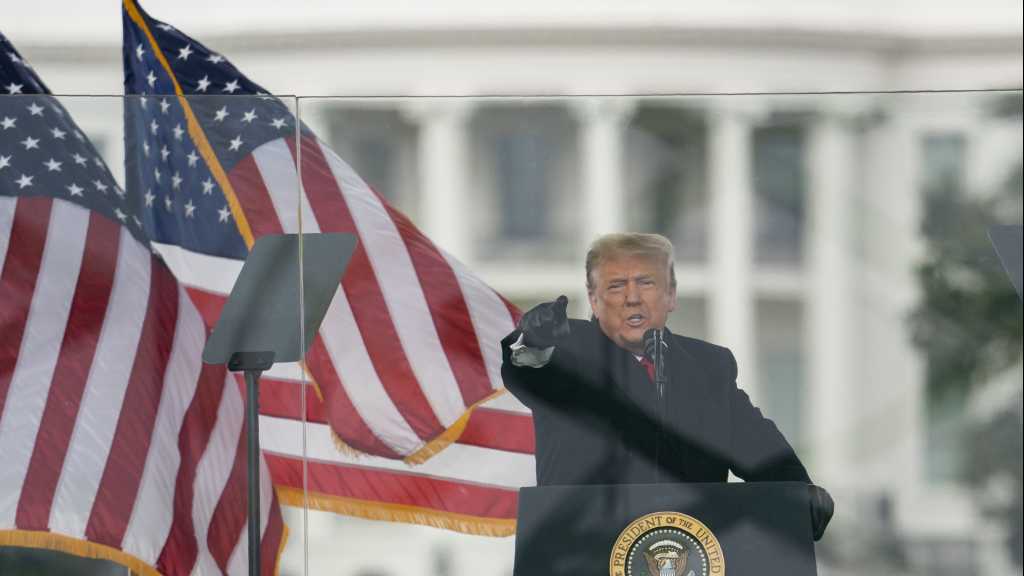 Trump Still Being Investigated Over Capitol Riot