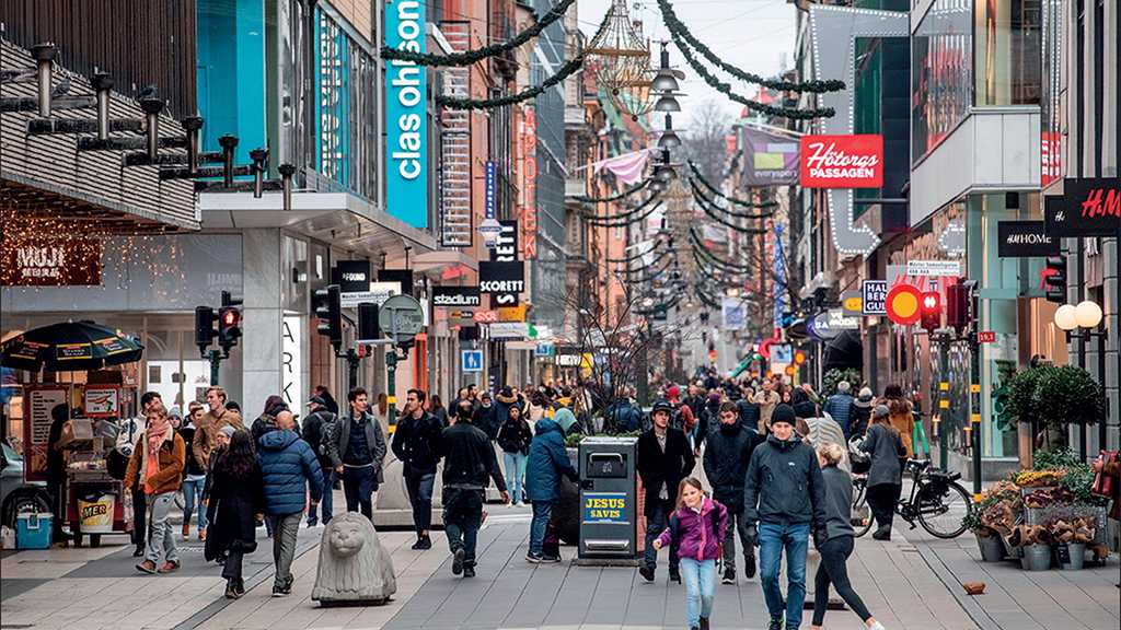 Sweden’s Coronavirus Strategy, Immigration Darken Its Image among Neighbors