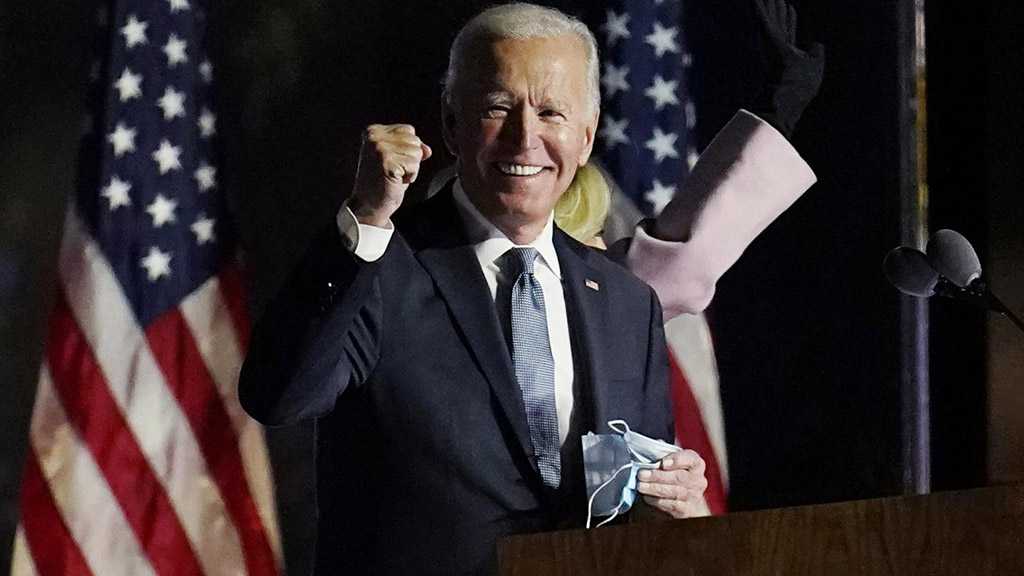 Report: Biden Ready to Become Two-Term US President