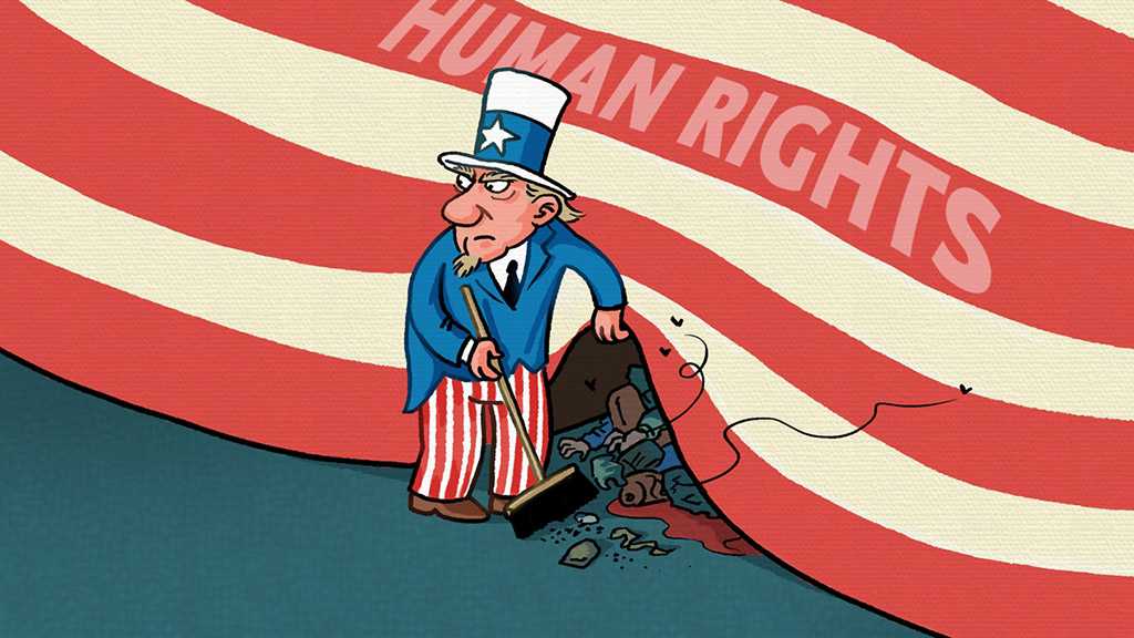 China Publishes Report on 2020 Human Rights Abuses in US