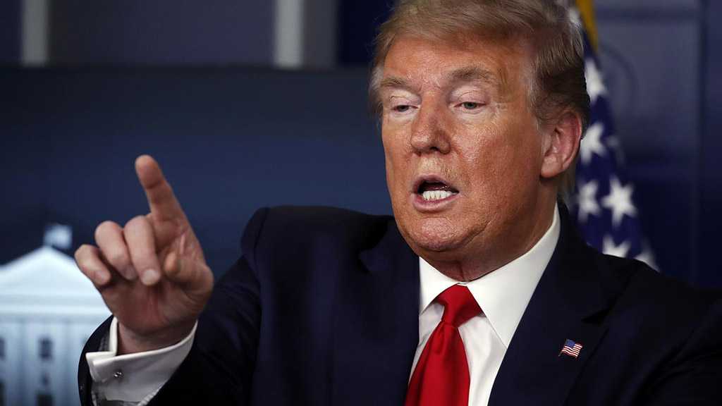 Trump Decries Media for Asking “Easy” Questions at Biden Press Conference