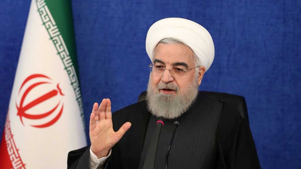 Iran Focusing Efforts to Contain Pandemic, Stop Sanctions - Rouhani
