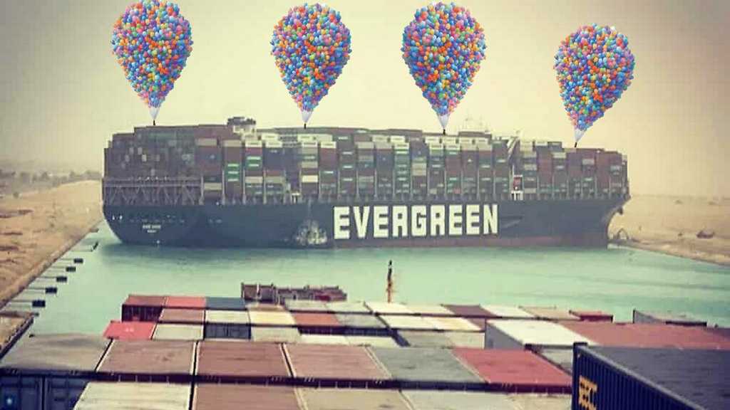 Internet Turns Suez Canal Cargo Ship Incident into a Meme