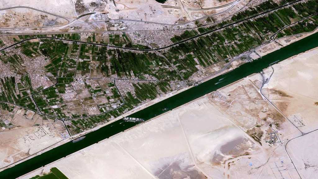 US Navy to Send Team to Assist with Suez Canal Incident