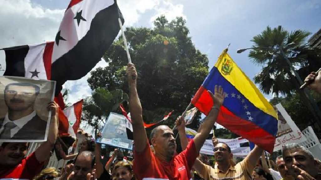 Syria, Venezuela Urge Joint Bilateral, Int’l Efforts to Confront US Sanctions