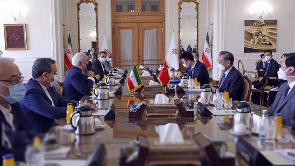 Iran, China FMs Sign the 25-Year Document on Strategic Cooperation