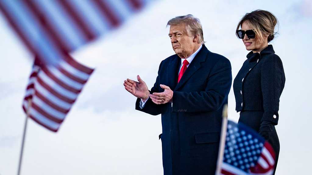 Trump Launches “The Official Website of the 45th President” for Supporters