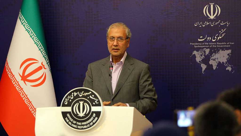 Iran Gov’t Spox Censures Biden for the Way He Deals With Sanctions, JCPOA