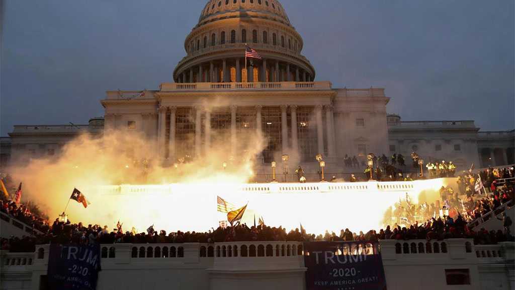 Capitol Police Sue Trump over Capitol Riot