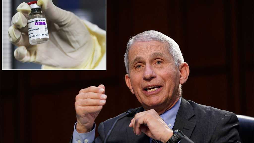 Dr. Fauci Says AstraZeneca COVID-19 Vaccine May Not Be Needed