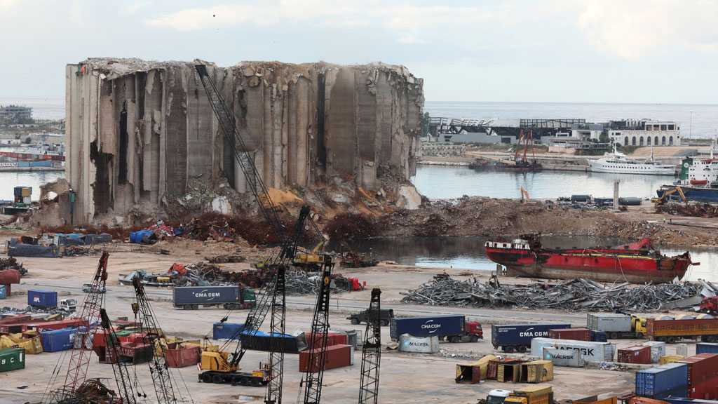 Germany To Propose Beirut Port Reconstruction With ’Strings Attached’