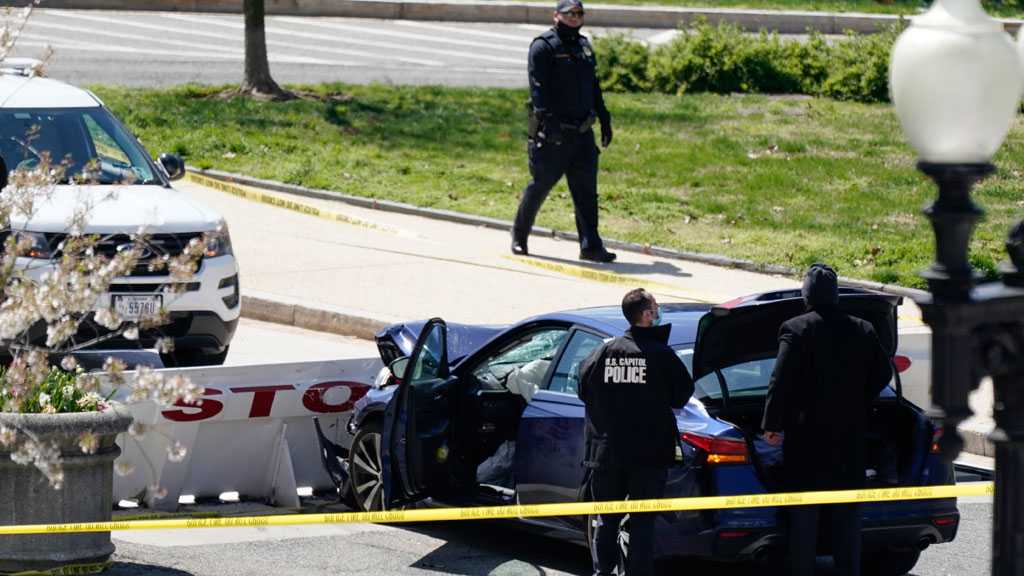 Capitol Car Ramming: Officer Dead, Another Injured, Attacker Dead