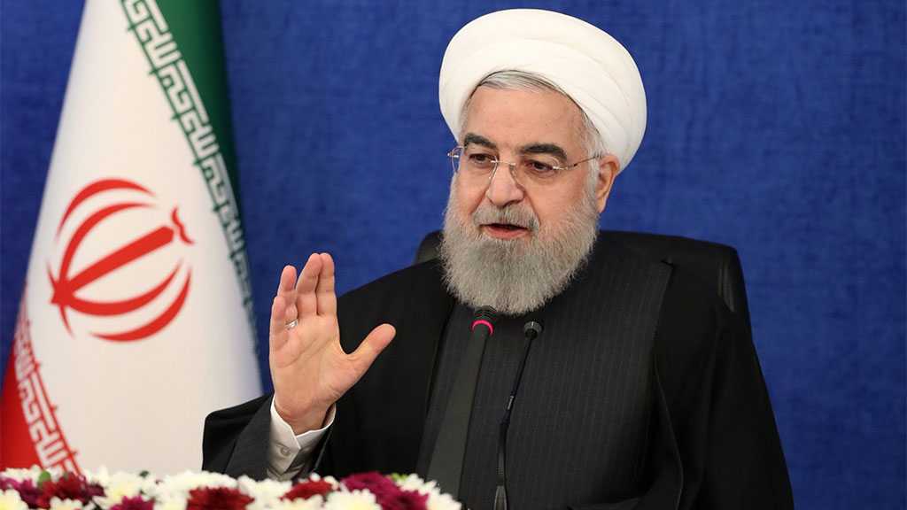 Rouhani Hails New Chapter of JCPOA Talks: US Admitted Failure  