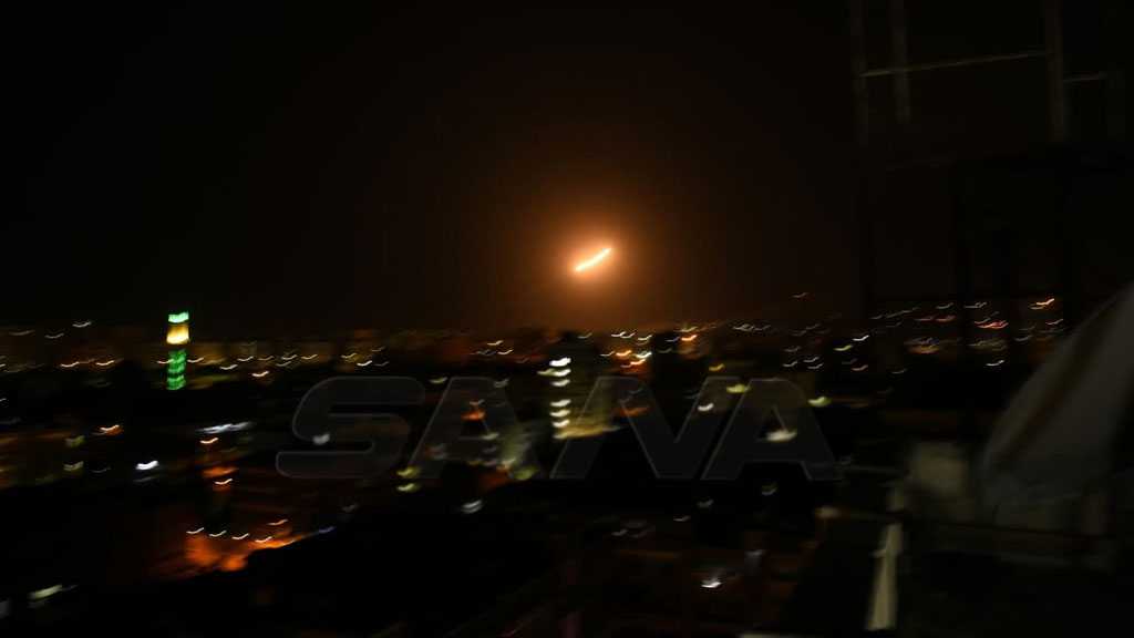 Syrian Air Defenses Intercept ‘Israeli’ Missiles Near Damascus