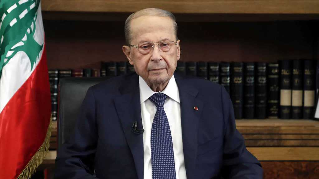 Lebanese President Warns against ’Fall of Forensic Audit’, Calls It ’Battle against Thieves’
