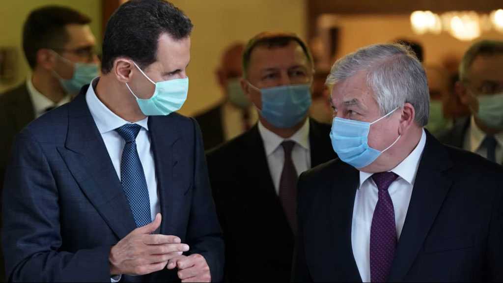 Al-Assad Receives Putin’s Representative: Intensifying Work to Face Sanctions