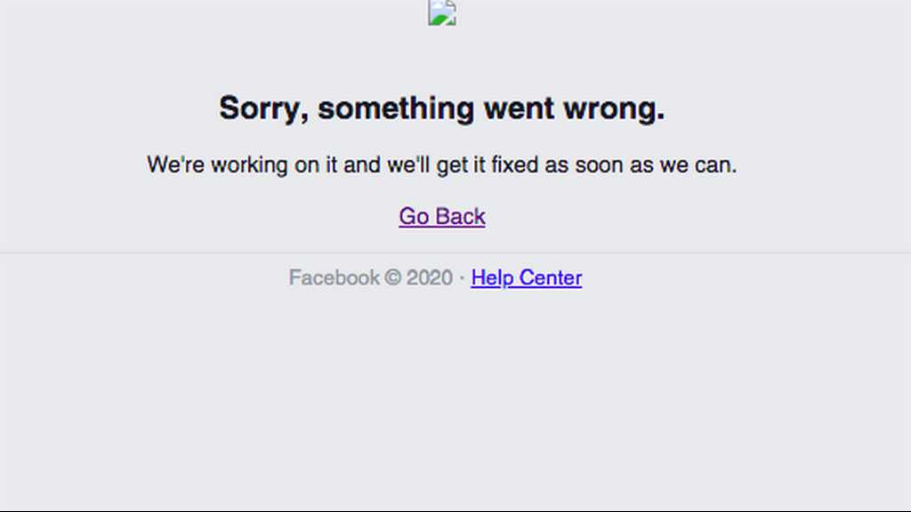 Facebook, Instagram Go Down As ‘Something Went Wrong’