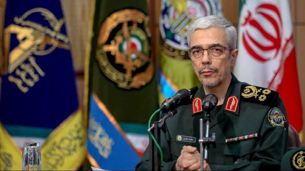 Chief of Staff of Armed Forces Acknowledges Iran Strategy to Lift All Sanctions