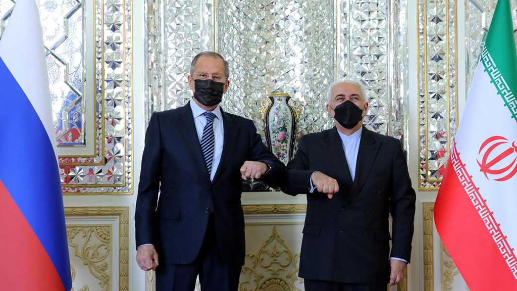 Zarif Meets Lavrov in Tehran, Warns ‘Israel’ of Strong Response If Role in Natanz Attack Proved