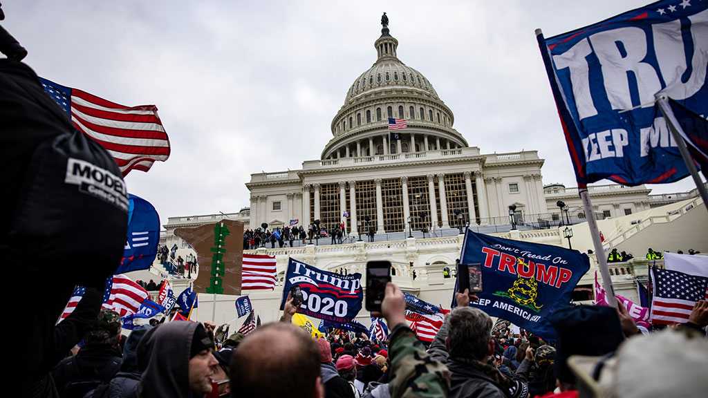 US Reports: Capitol Police had Prior Intel on Threat of Trump Supporters’ Riots