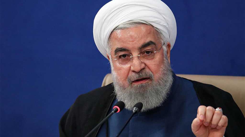 Rouhani: 60% Enrichment Answer to “Israel’s” Nuclear Terrorism, We’ll Cut Off Aggressors Hands 