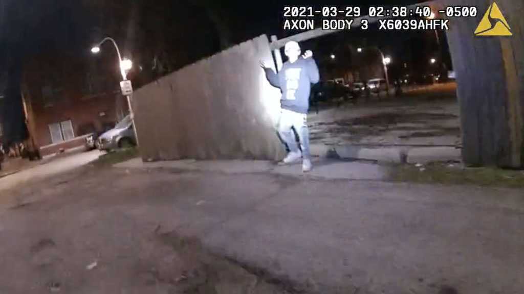 Video Shows Chicago Police Shooting Adam Toledo, 13, As He Raised His Hands