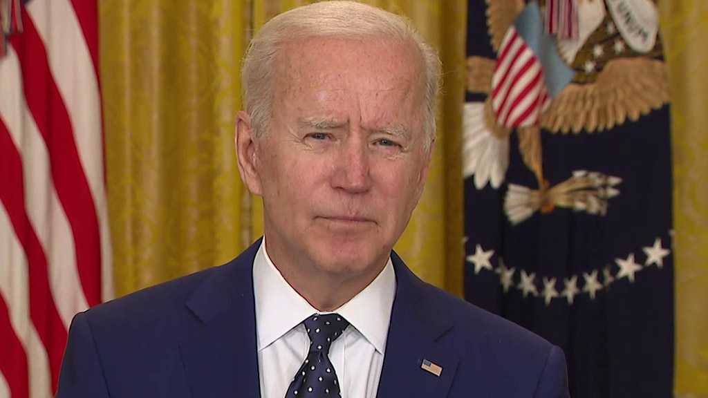 Biden Calls For De-Escalation of Tensions with Russia Following Sanctions