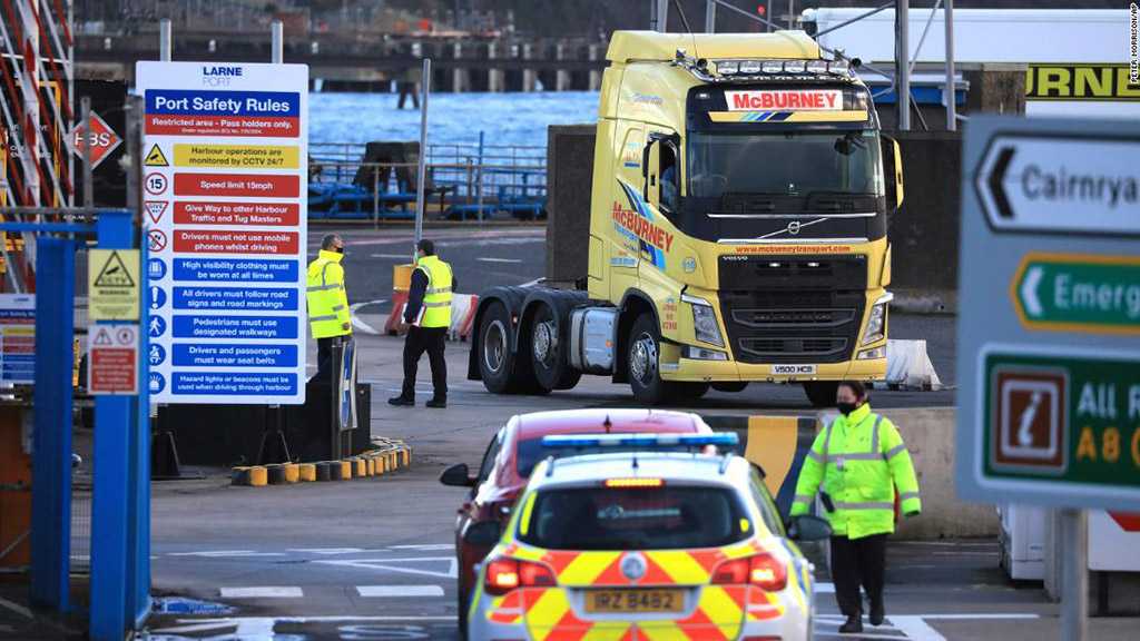 EU, UK Hold “Productive” Talks on Northern Ireland Crisis