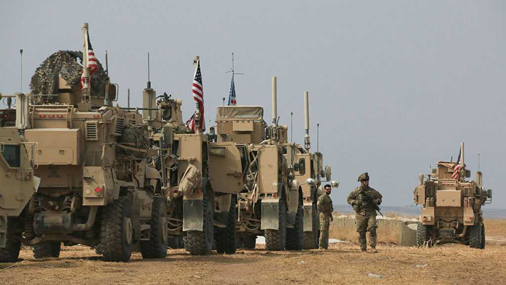 US Convoy Spotted Transporting Weapons, Logistic Materials to Its Base in Northern Syria
