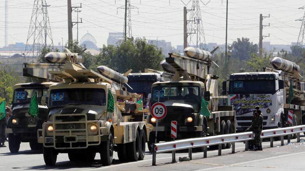 Iran Army Unveils New Military Hardware in Parade