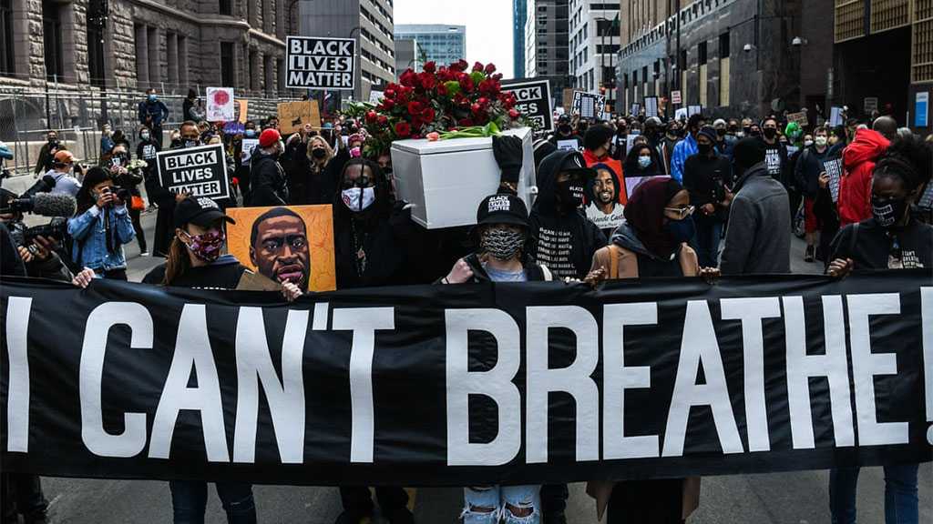 Protests Flare as Americans Await Verdict in George Floyd Killer’s Trial