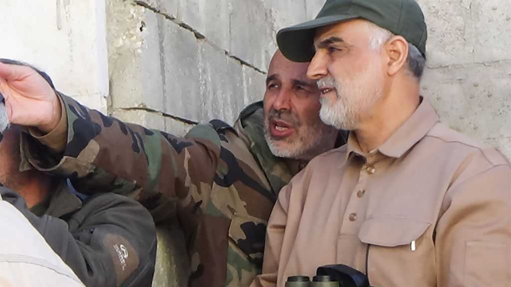 General Fallahzadeh Appointed as IRG Quds Force Deputy Commander