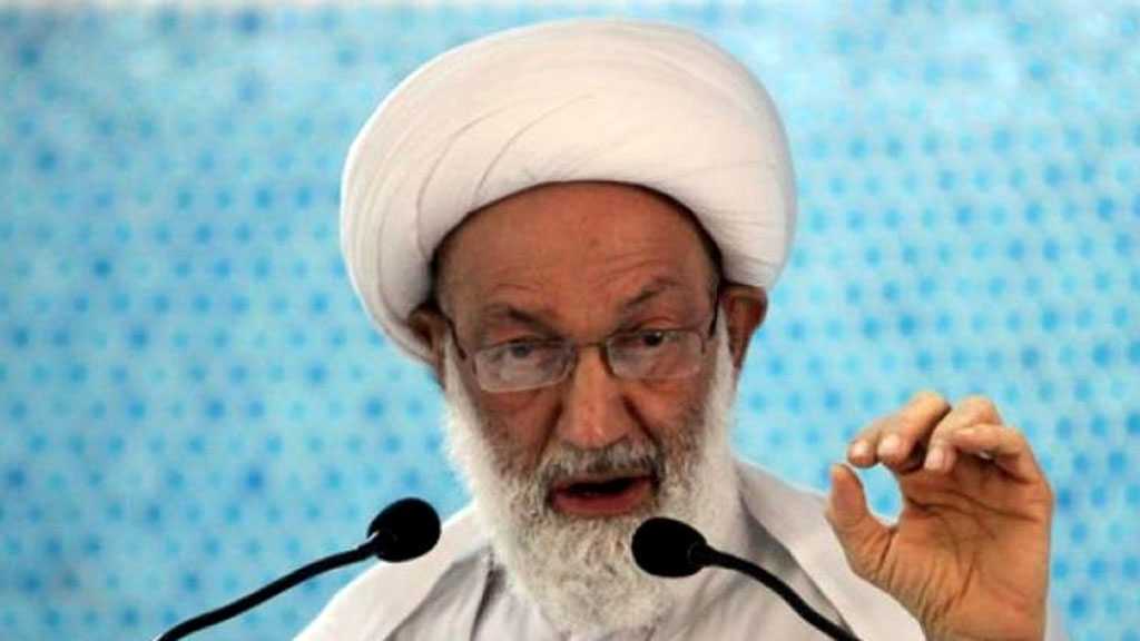 Sheikh Isa Qassim: New Constitution Sole Way out of Bahrain Crisis