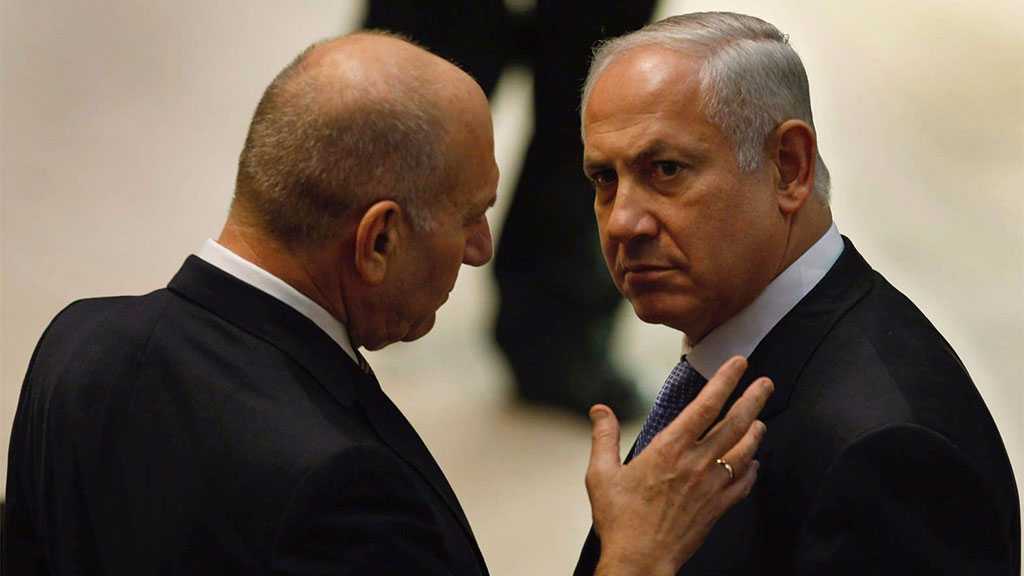 Netanyahu Threatens Defamation Suit against Olmert