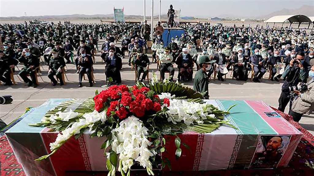 Iranians Bid Farewell to IRGC Quds Force Second-In-Command