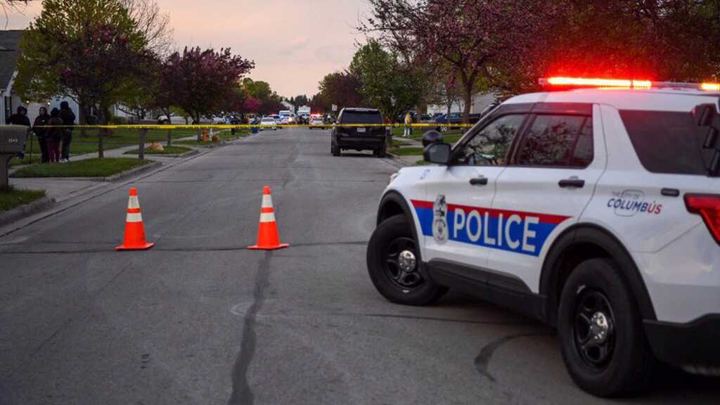 Ohio Police Shoot Black Teen Minutes before Floyd Trial Verdict