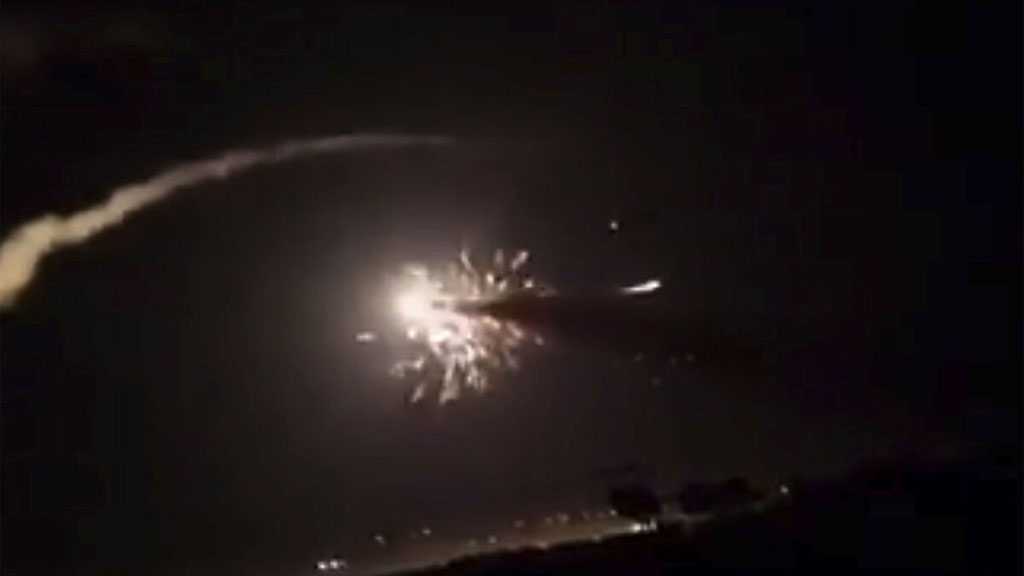 Syrian Air Defenses Intercept ‘Israeli’ Attack, Four Soldiers Injured