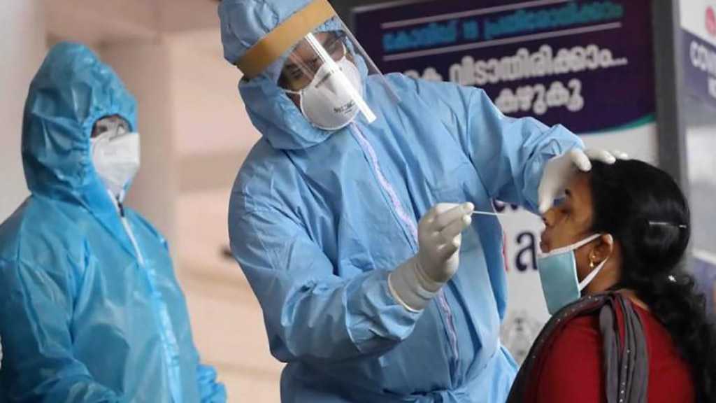 India Records 300k+ Daily COVID Infections as Total Nears 16 Million