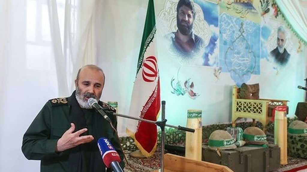 Resistance Forces Near ‘Israeli’ Bases Everywhere - Quds Force Deputy Commander
