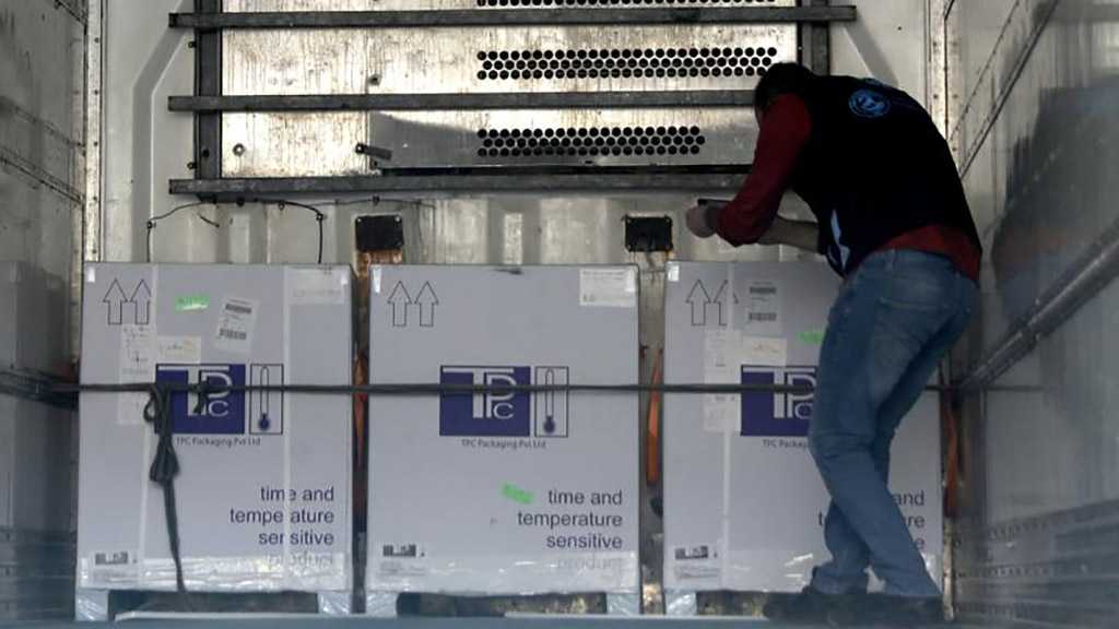 Syria Receives Batch of UN Vaccines to Speed Up Virus Fight