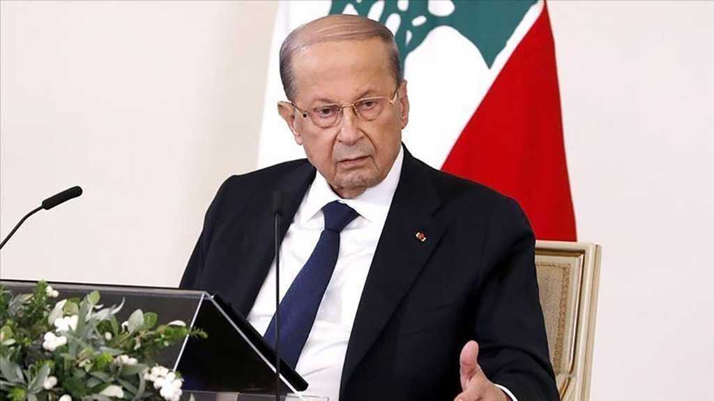 Aoun Calls on Lebanese to Be “Patient” As Country Collapses
