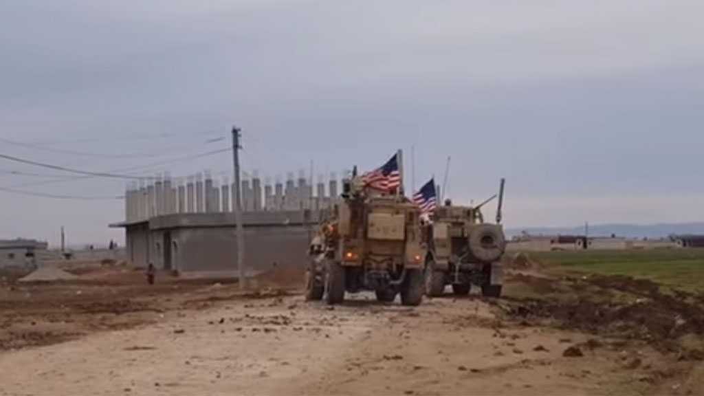 US Occupation Brings In 38 Vehicles Loaded with Military Equipment to Its Bases in Syria’s Qamishli