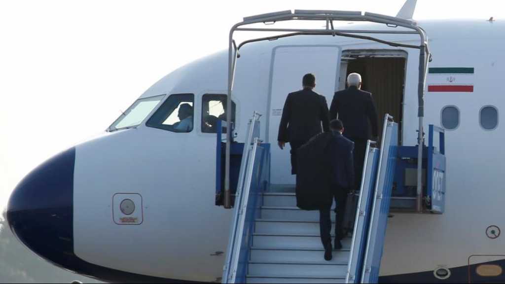 Zarif to Visit Iraq, Qatar