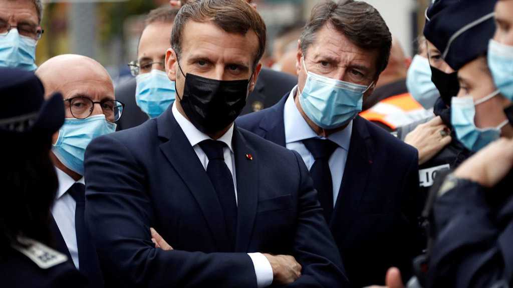 Macron Links Knife Attack to Muslims, Says France Keeps Fighting Terrorism