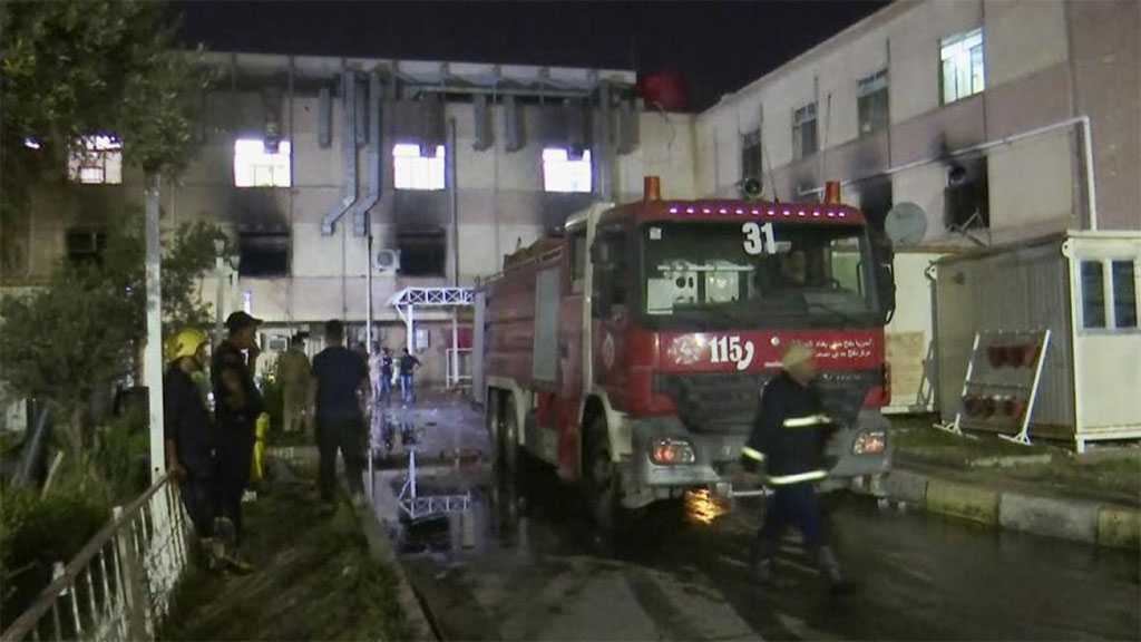 Hospital Fire Kills At Least 82, Injures 110 in Baghdad