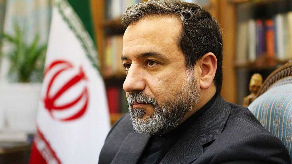 Araqchi: US Must Remove All Post-JCPOA Sanctions before Returning To Deal
