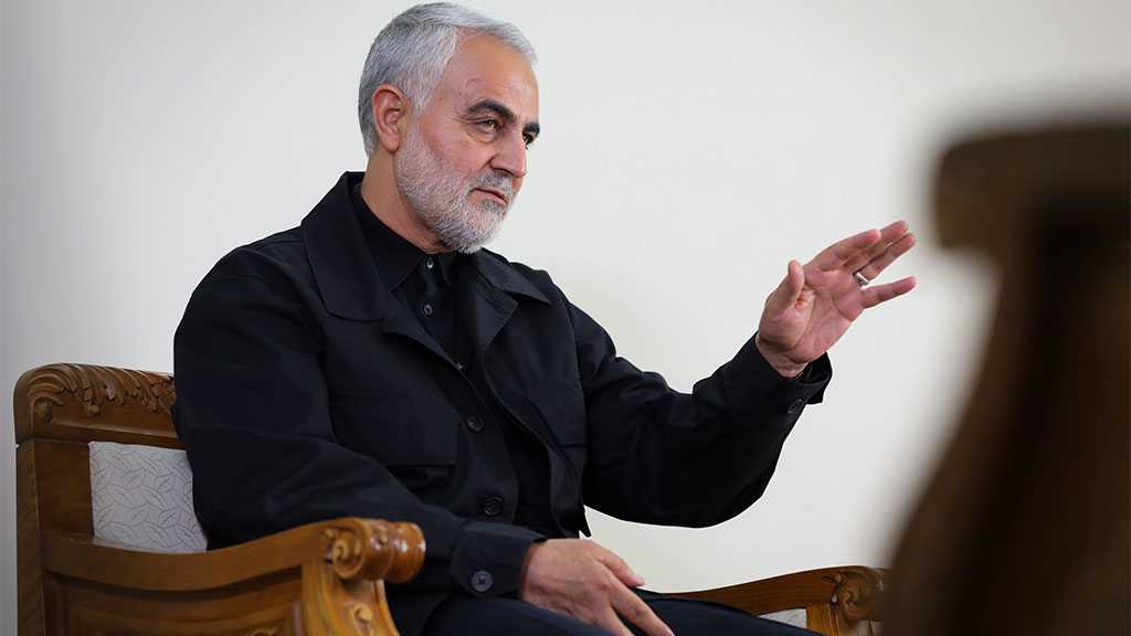 Zarif Reaffirms Admiration for General Soleimani, Hails His Major Anti-terror Role